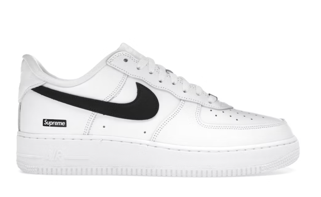 Nike Air Force 1 Low Supreme White Black