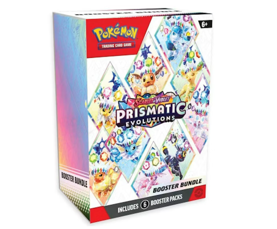Pokemon Prismatic Evolutions Booster Bundle AG