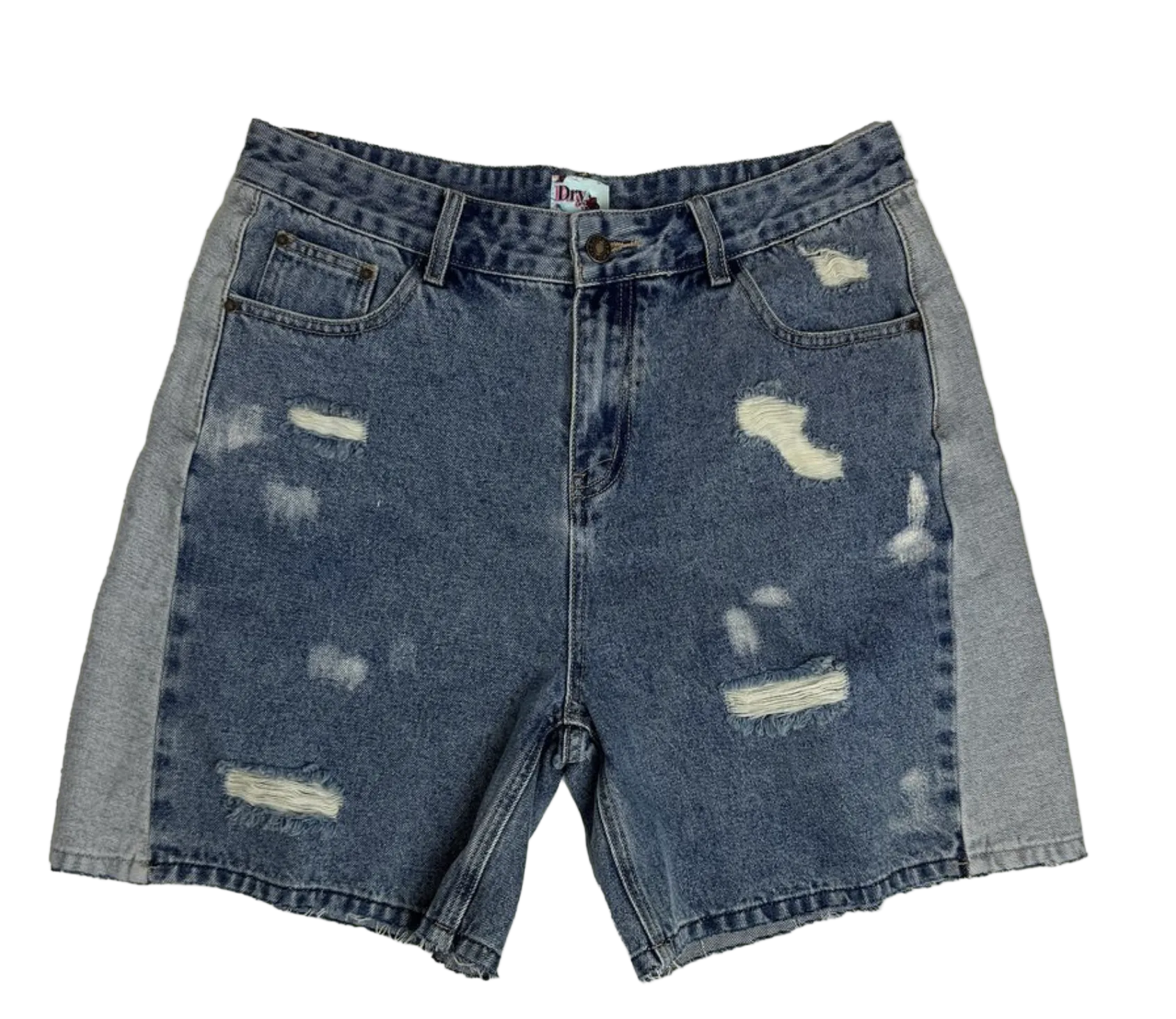 DRY ROT REPAIRED DENIM