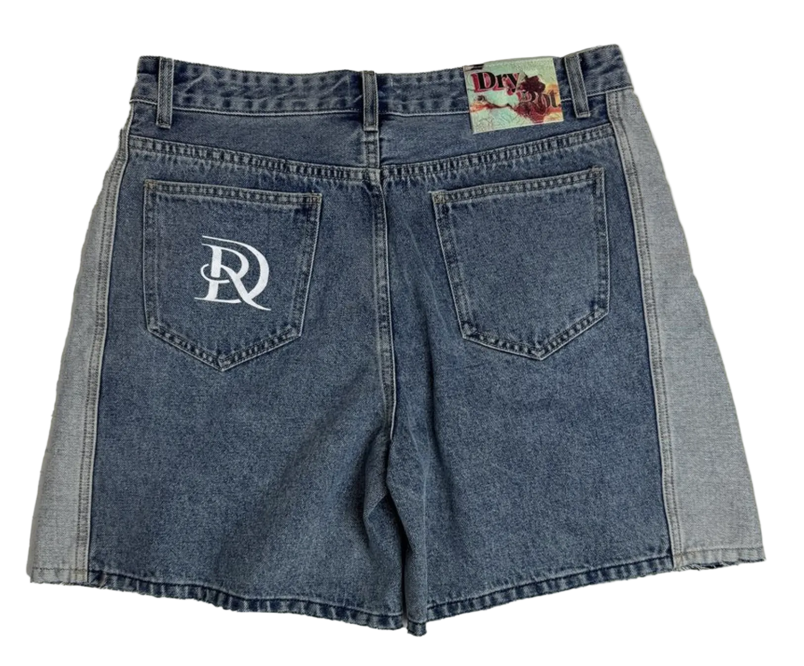 DRY ROT REPAIRED DENIM