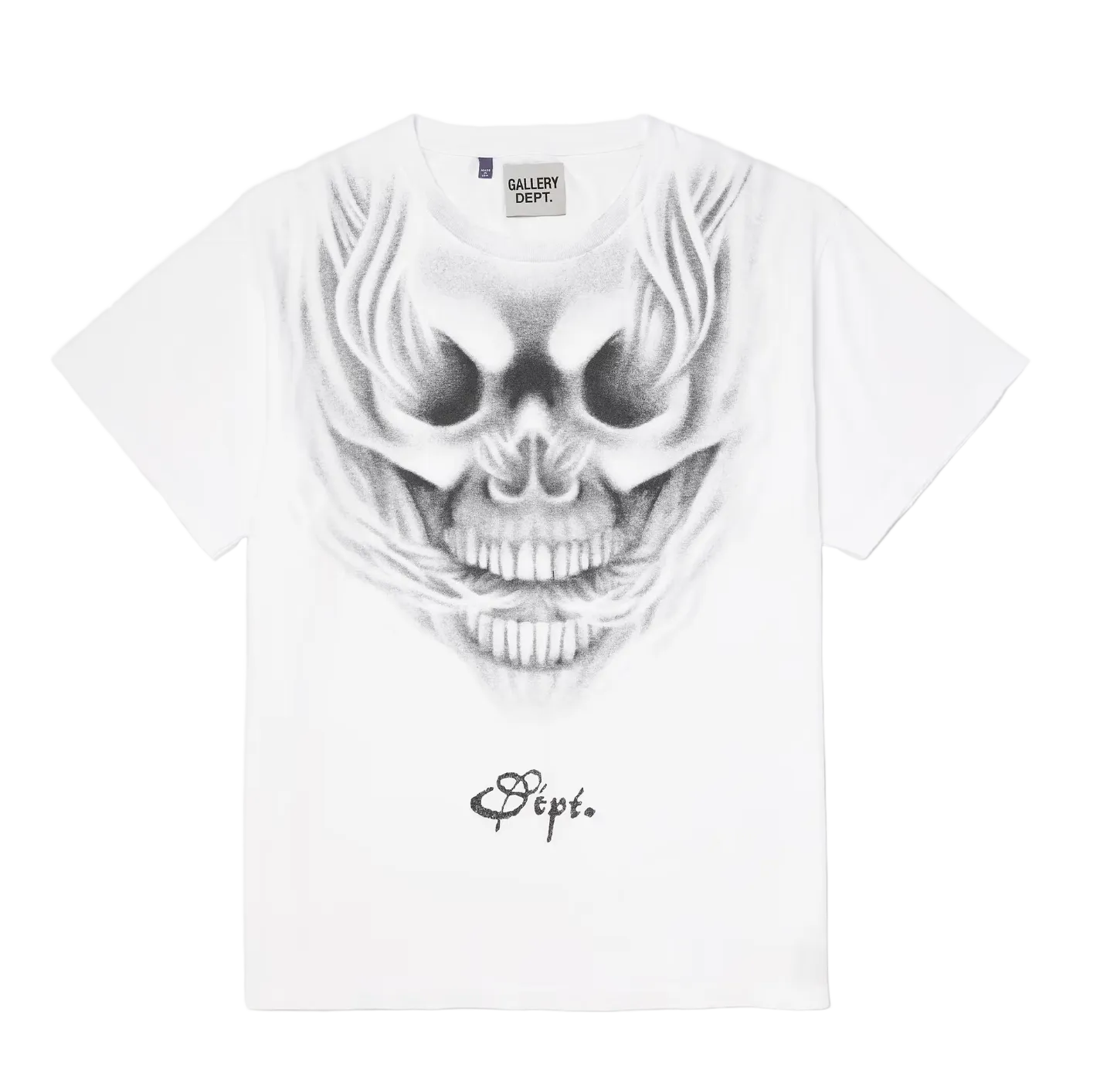 GALLERY DEPT Car Club Tee White