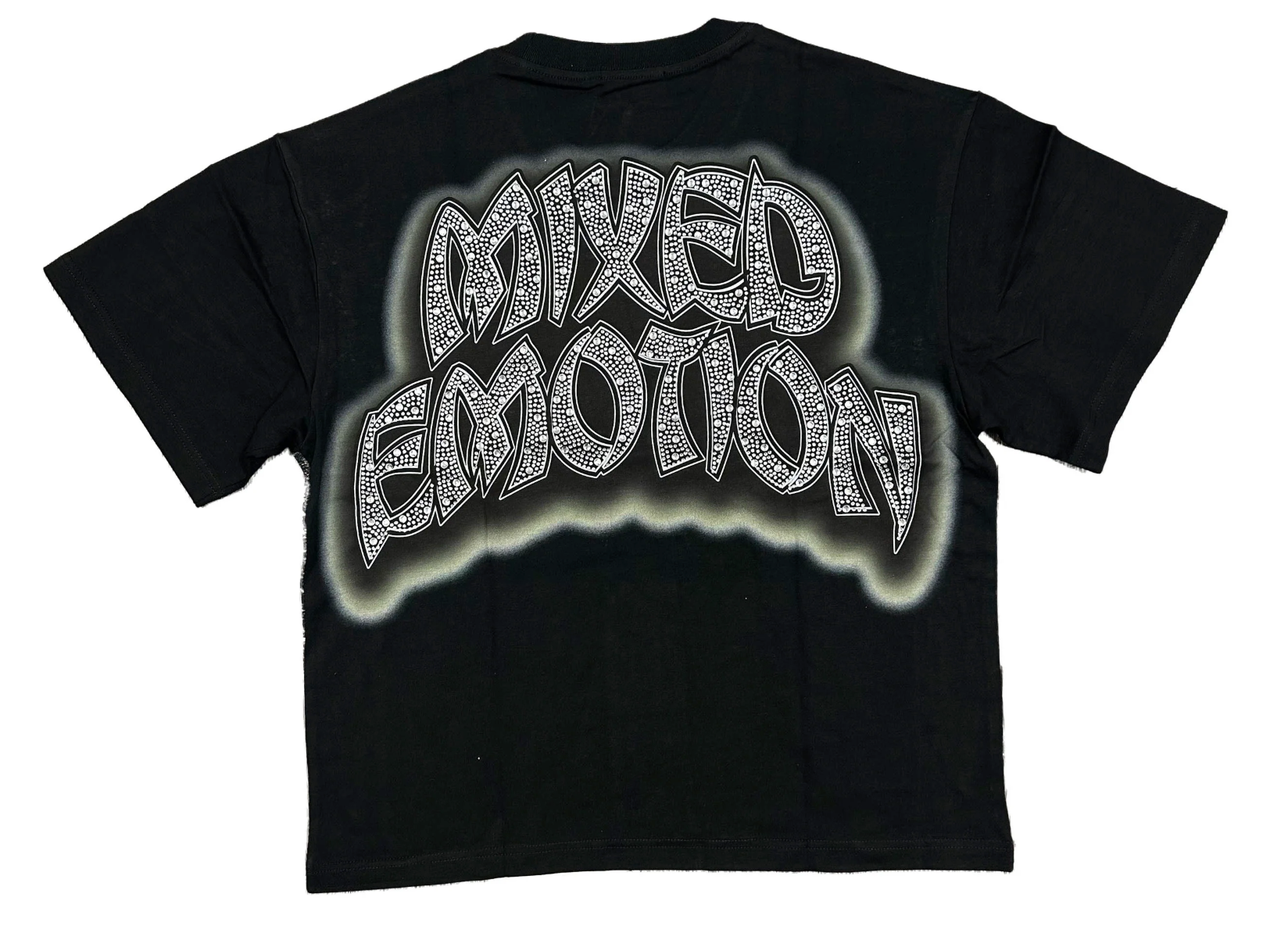 Mixed Emotion Black “Seaside” Tee FP
