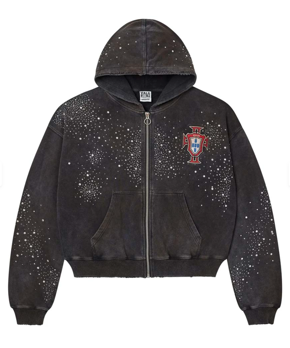 Vale Forever Pluto Zip Up Black FP