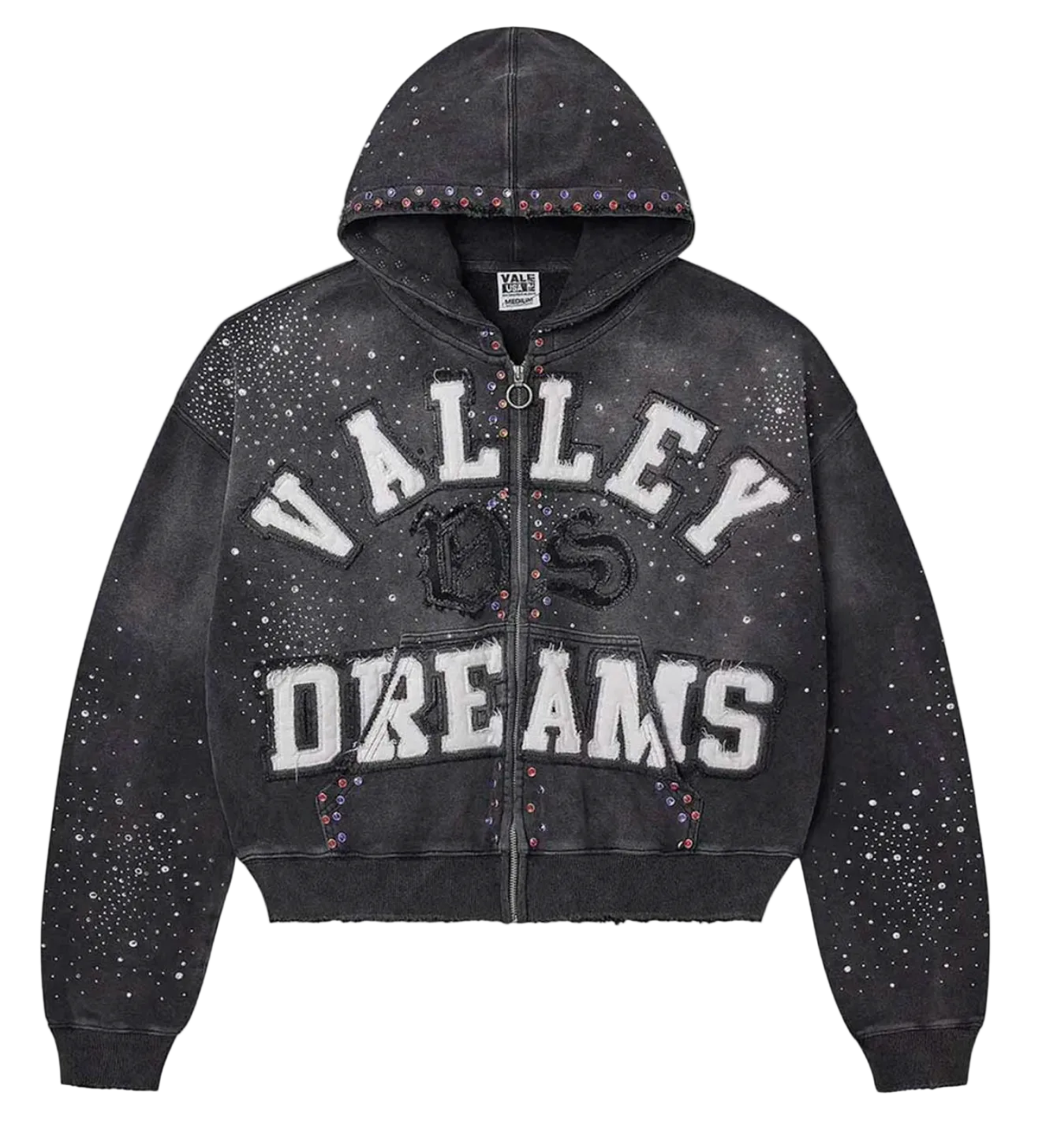 Vale Forever Classico Zip Up Black FP