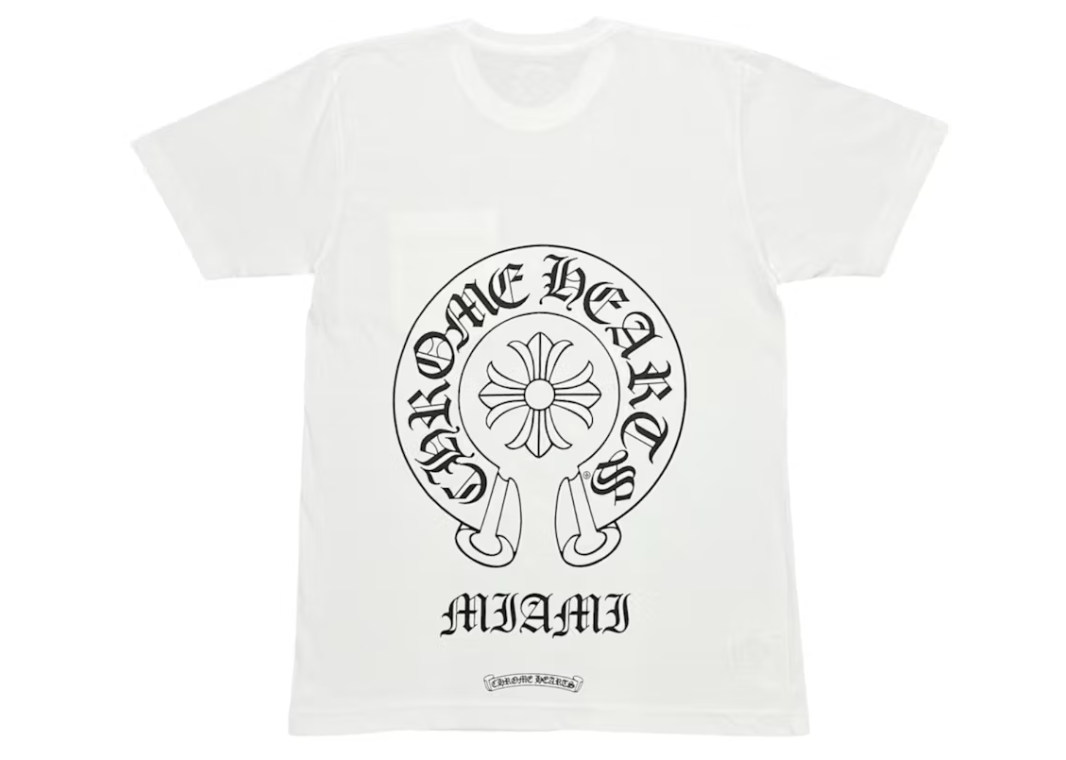 Chrome Hearts Miami Tee White