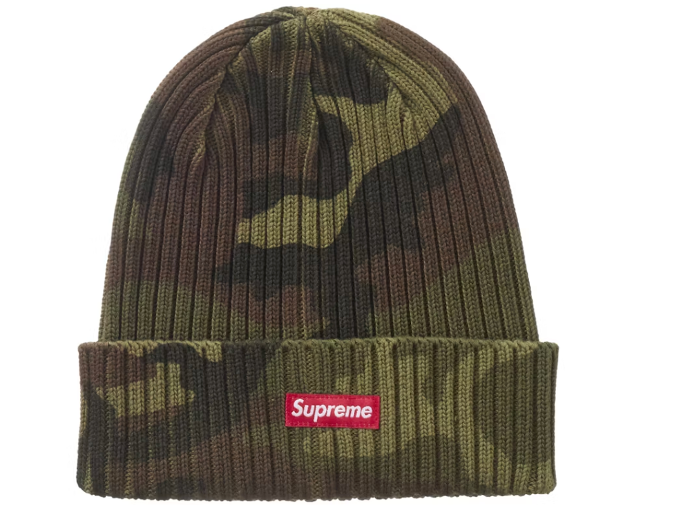 Supreme Beanie Woodland Camo Miguel