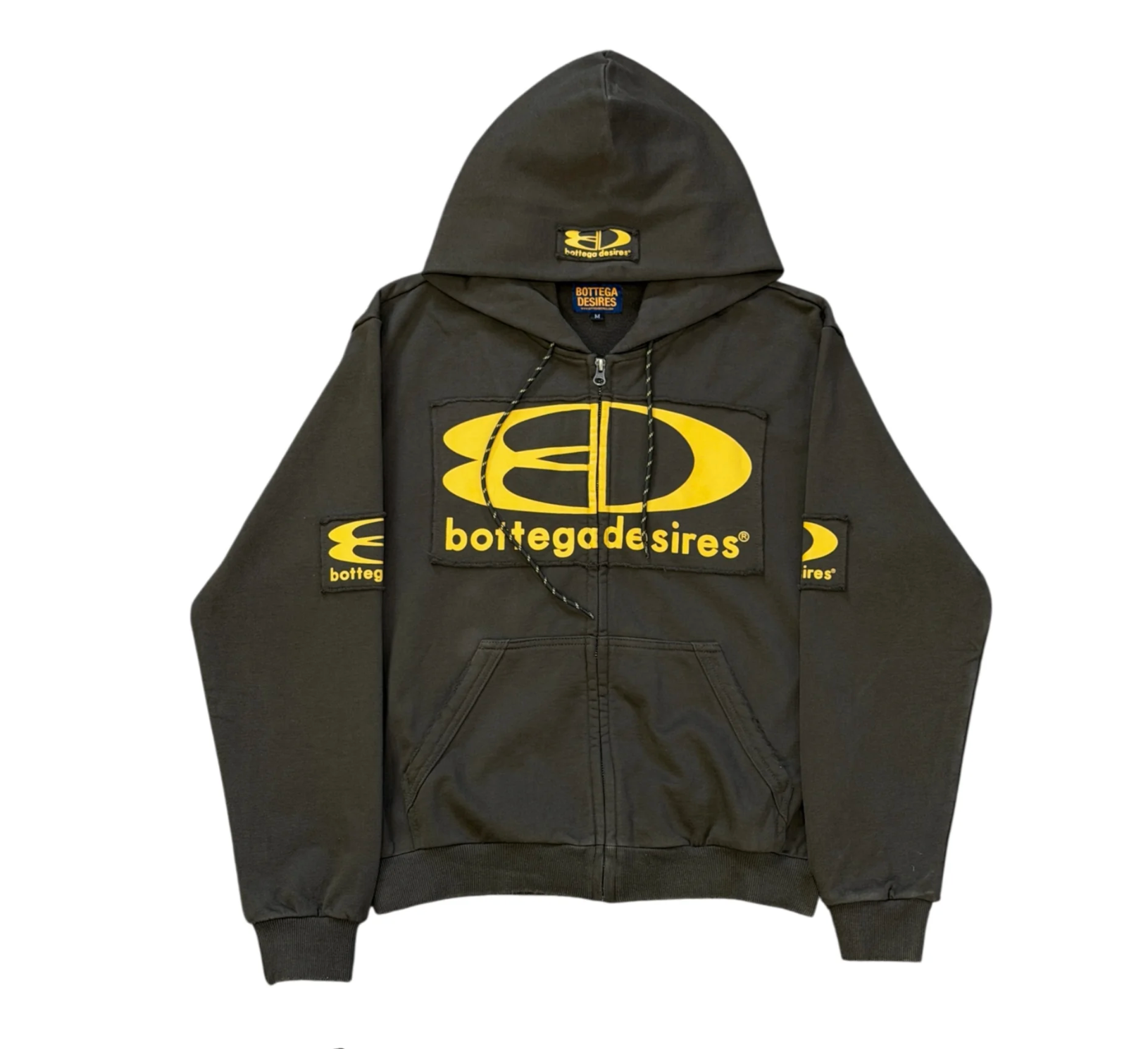 Bottega Desires TECH JACKET - GREEN FP