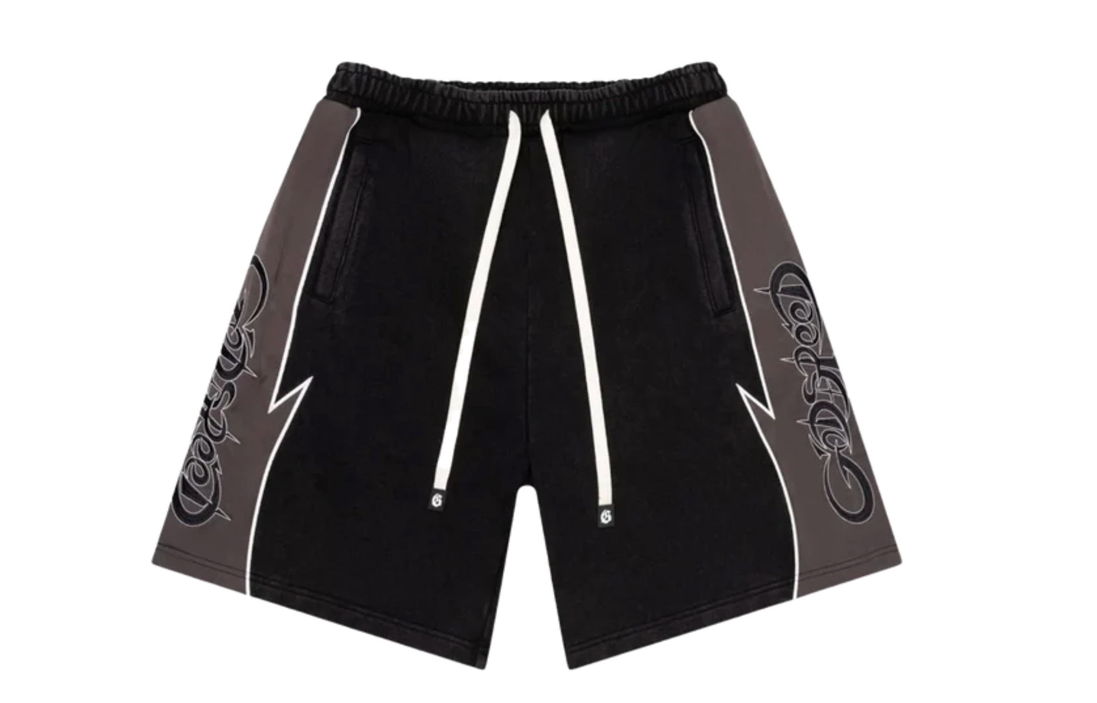 GODSPEED Halftime Shorts (Grey/Black)