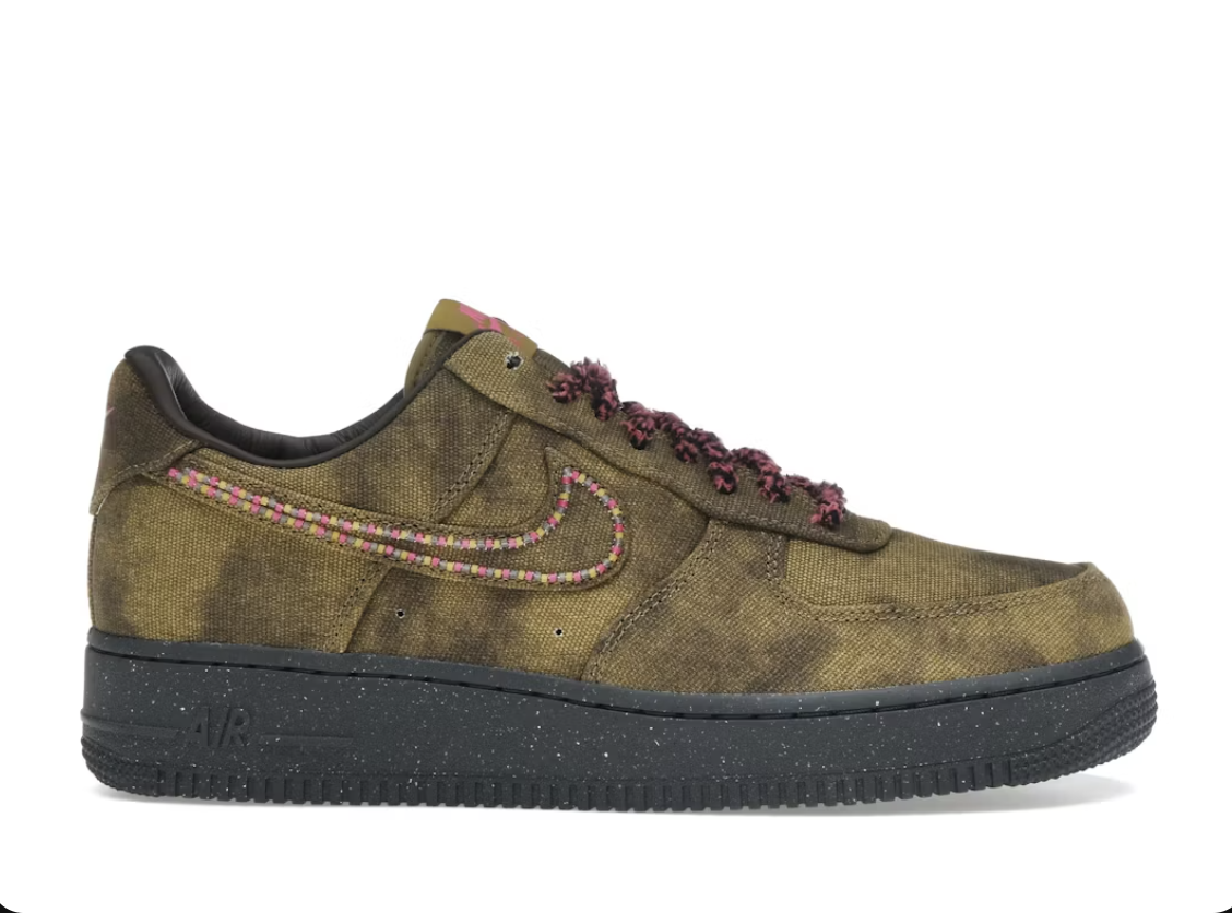 Nike Air Force 1 Low Dessert Moss