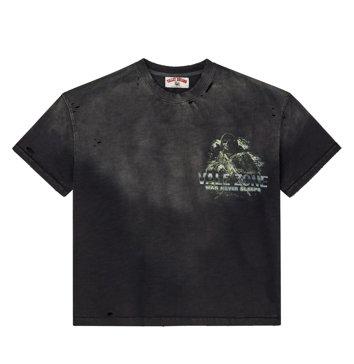 Vale Zone TEE Black