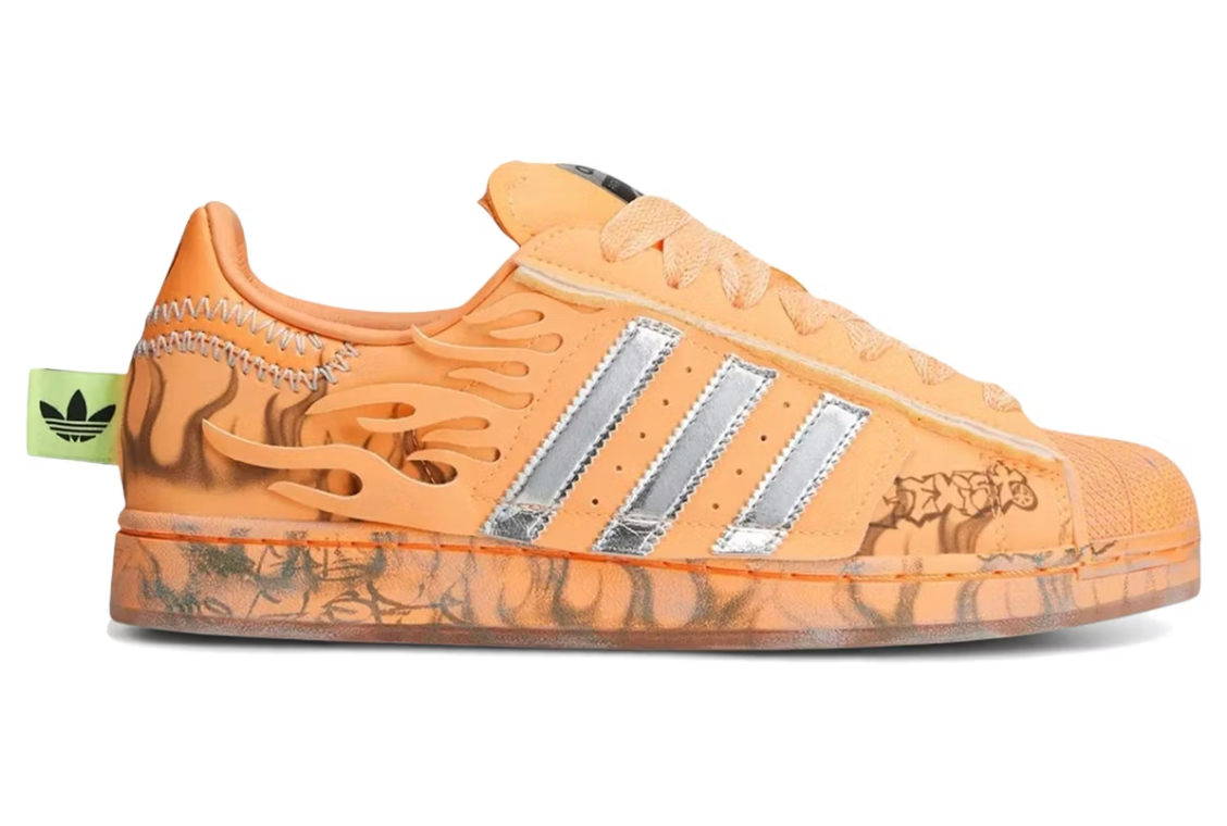 adidas Superstar Hellstar Hazy Orange