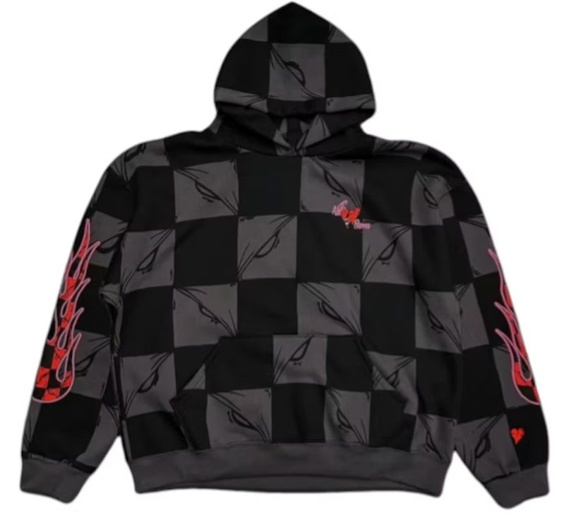 Anti Promo x Matty Boy 99 Eyes Flame Hoodie (Atlanta Exclusive) ML