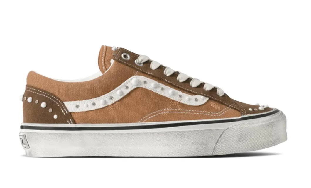 Vans Old Skool 36 'Pearlized Pack - Vintage Cocoa Brown' DL