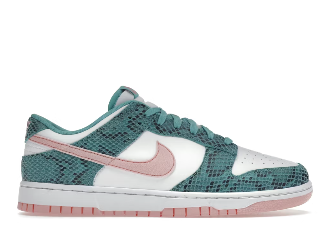 Nike Dunk Low Snakeskin Coral DL