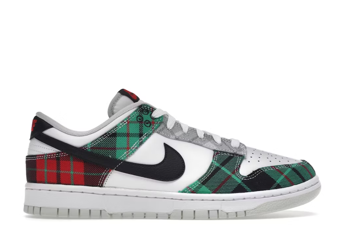 Nike Dunk Low Tartan Plaid DL