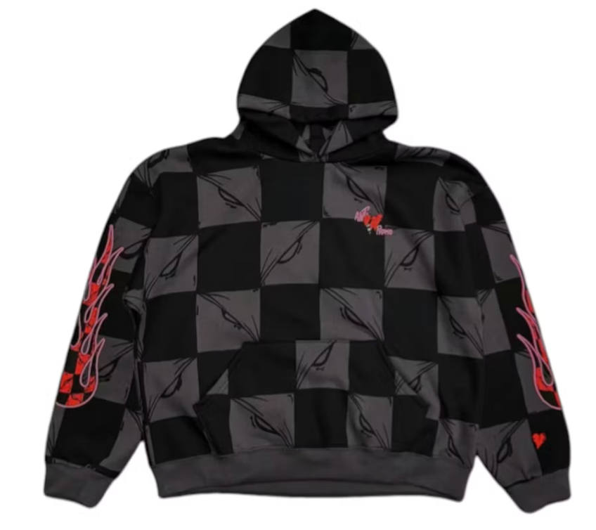 Anti Promo x Matty Boy 99 Eyes Flame Hoodie (Atlanta Exclusive) ML