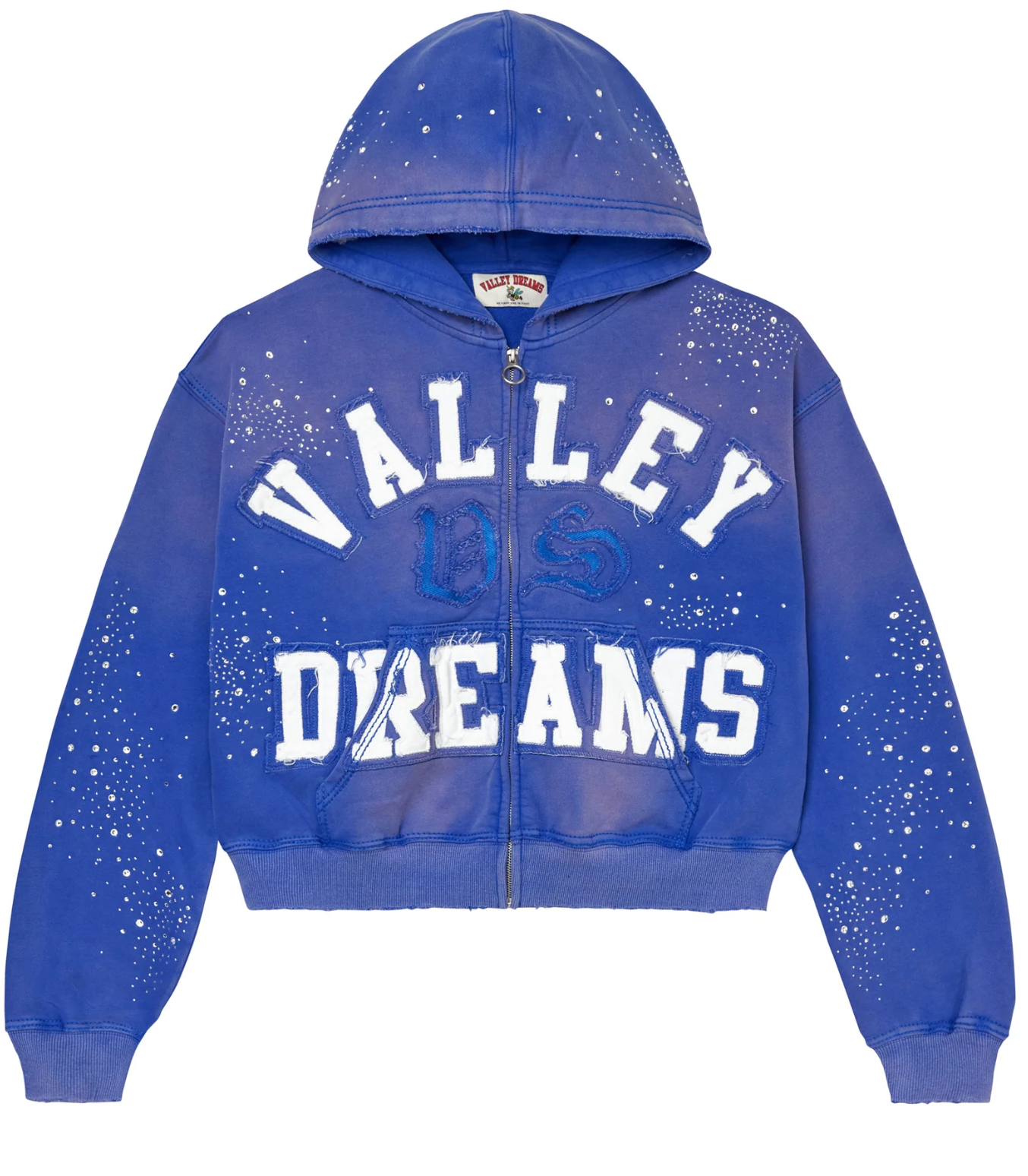 VALE CLASSICO ZIP UP SAPPHIRE FP