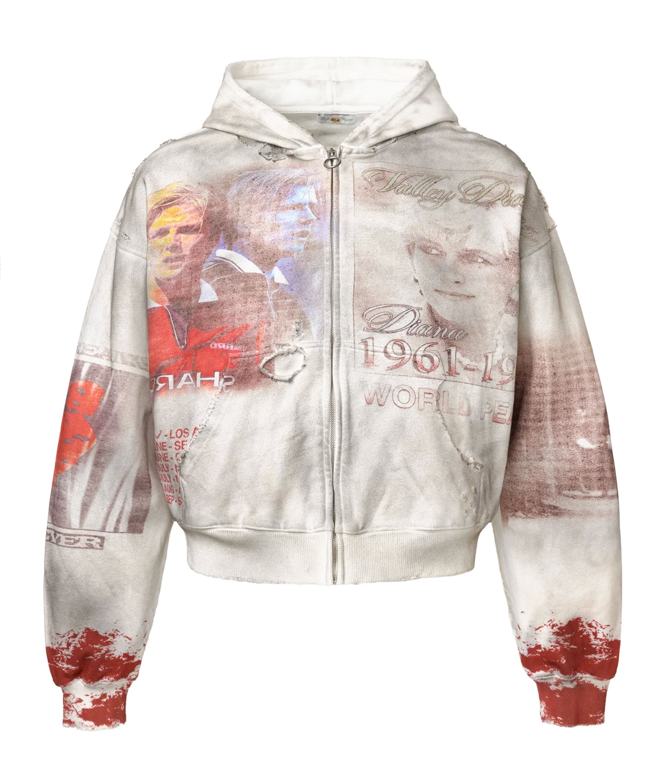 VALE THE GREAT ZIP UP ML