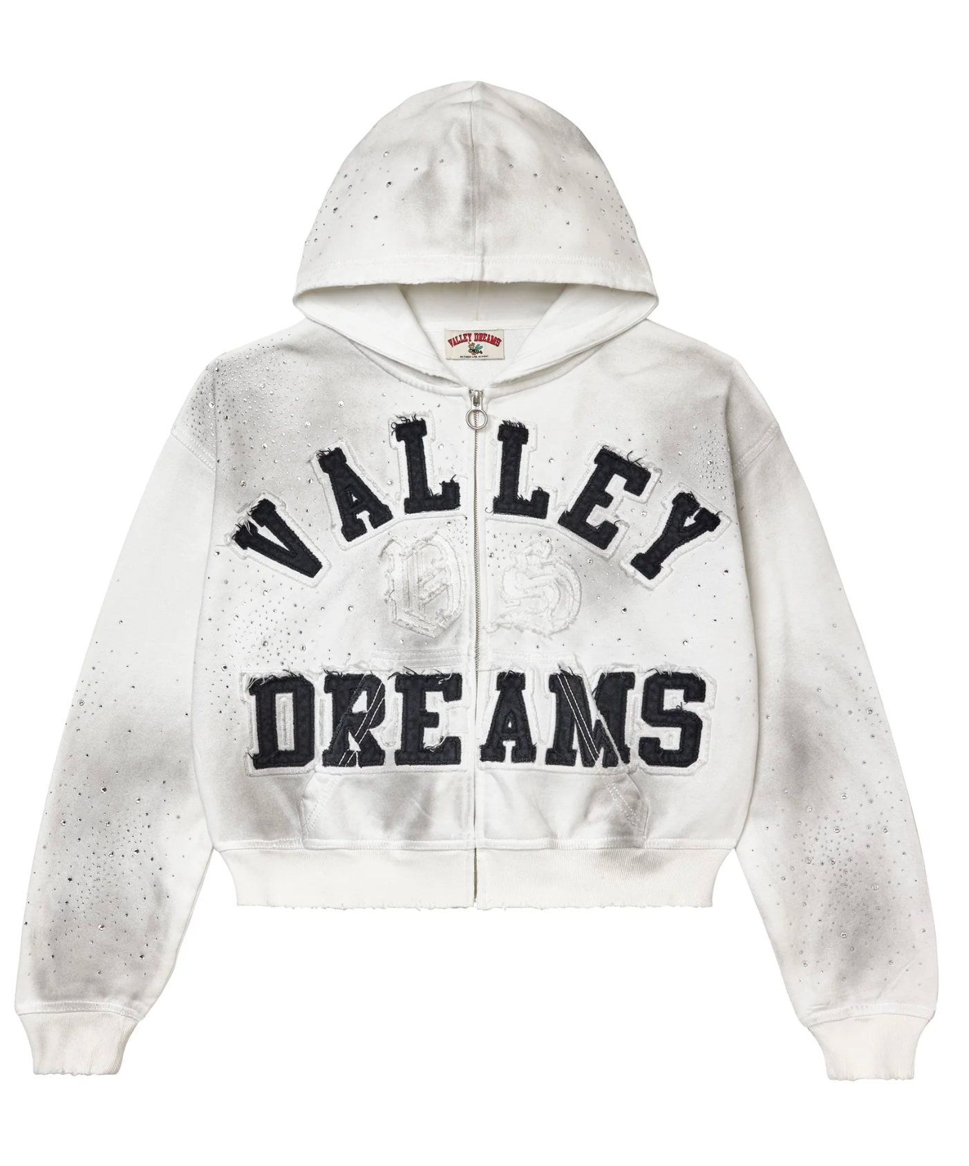 Vale Forever Classico Zip Up White ML