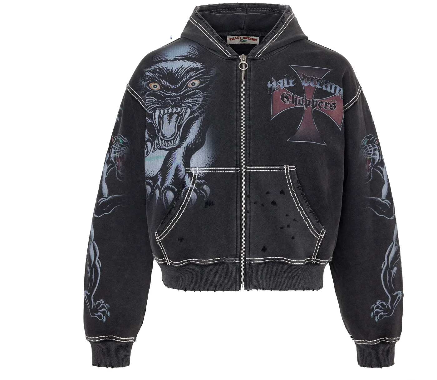 Vale Forever Hardy Boyz Zip Up ML