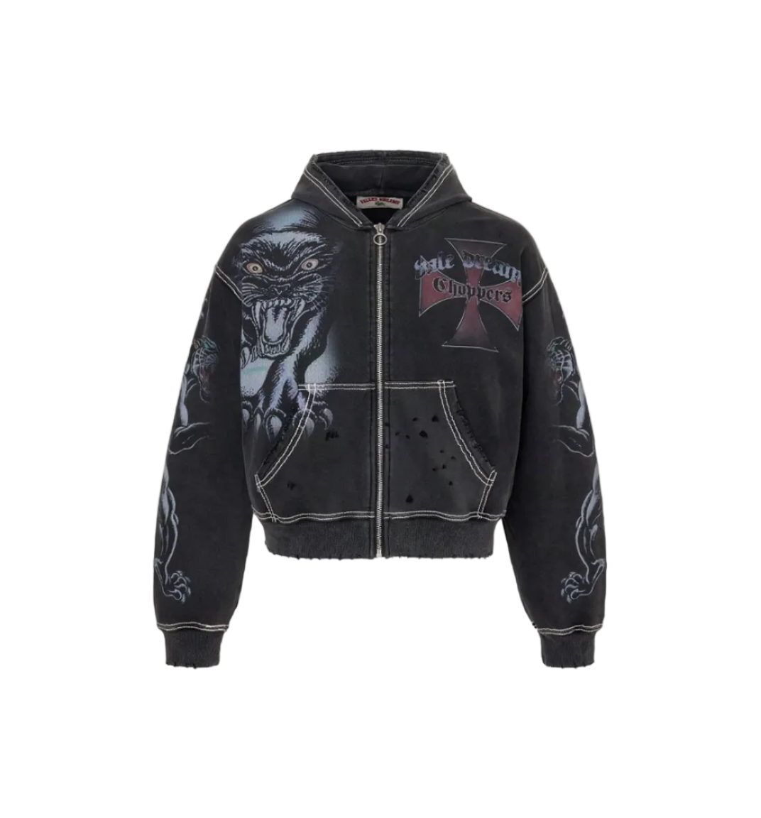 Vale Forever Hardy Boyz Zip Up ML