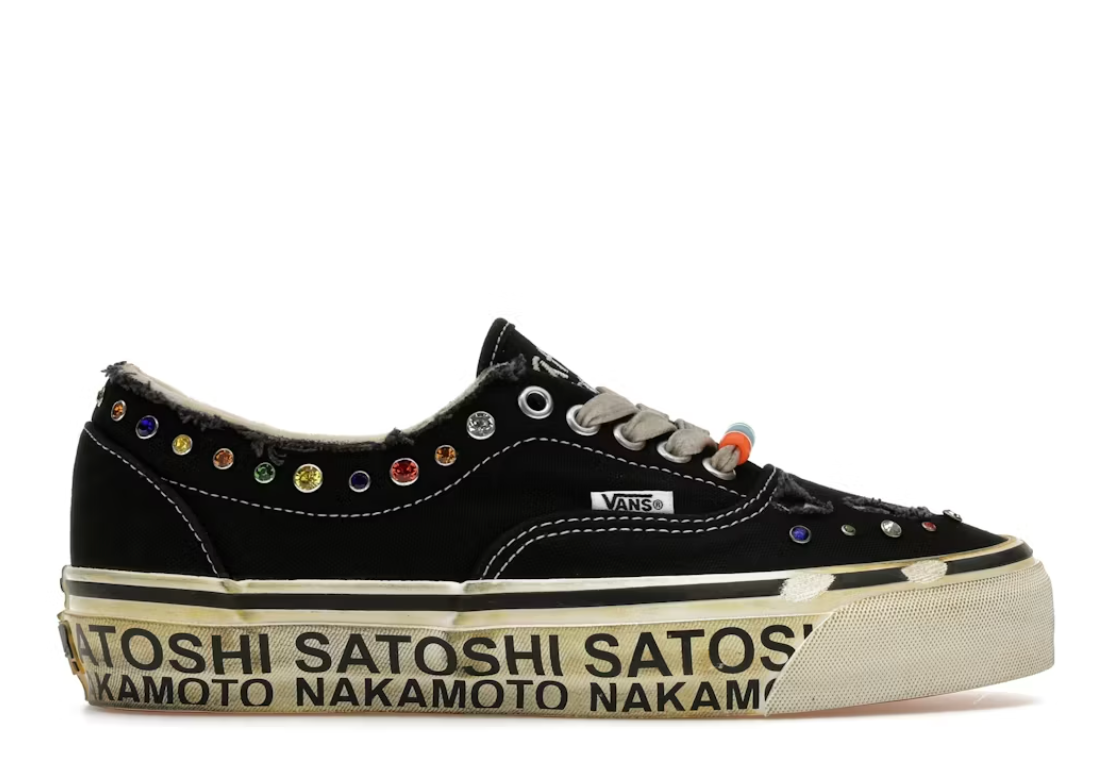 Vans Satoshi Nakamoto Round Lucky Charm ML