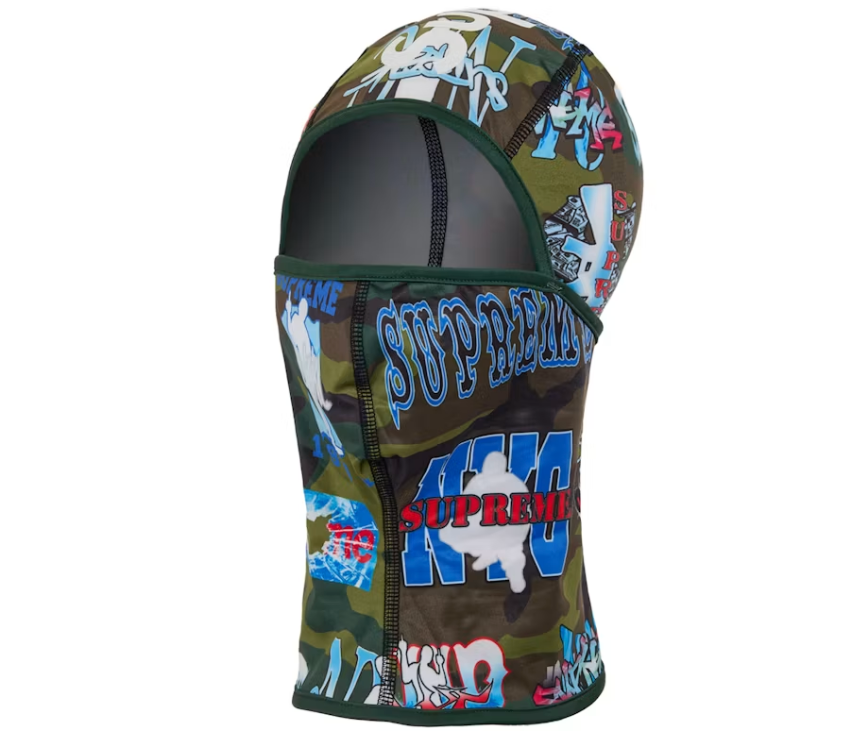 Supreme Shiesty Camo DOK