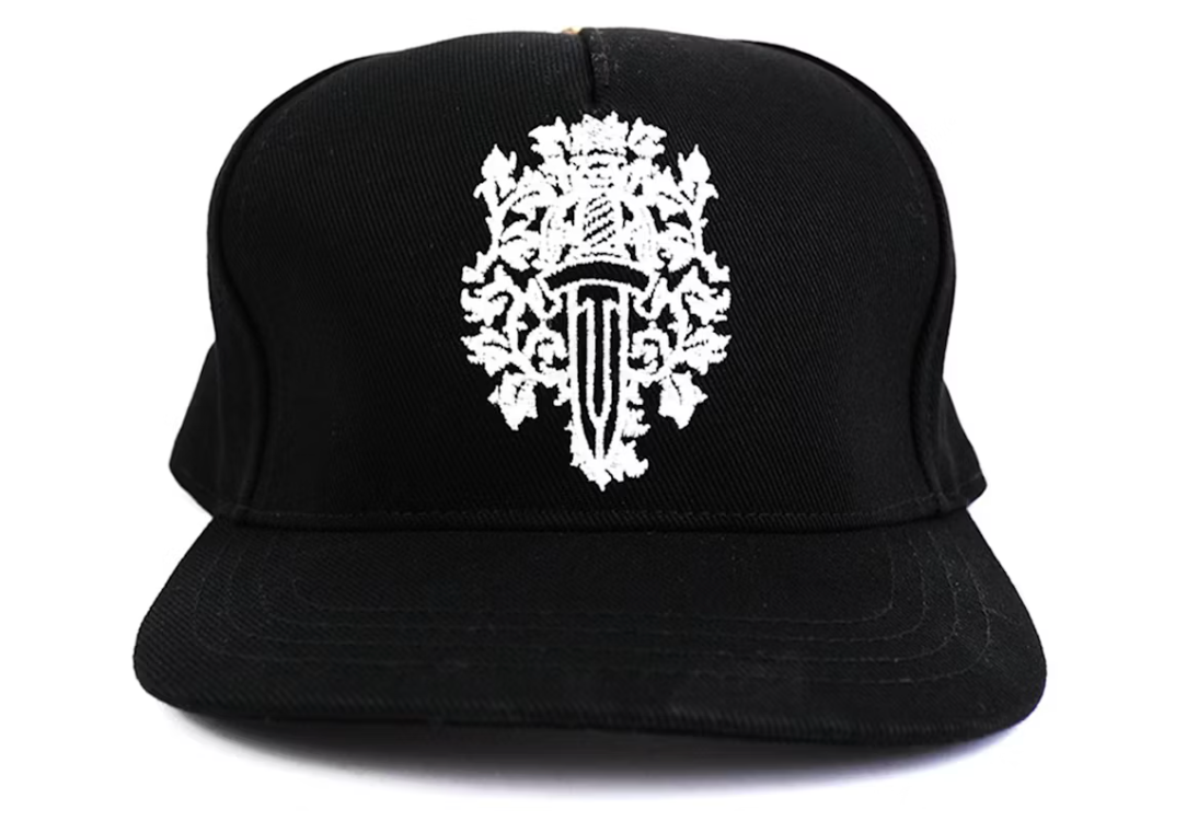 Chrome Hearts Dagger Denim Logo Cap ML
