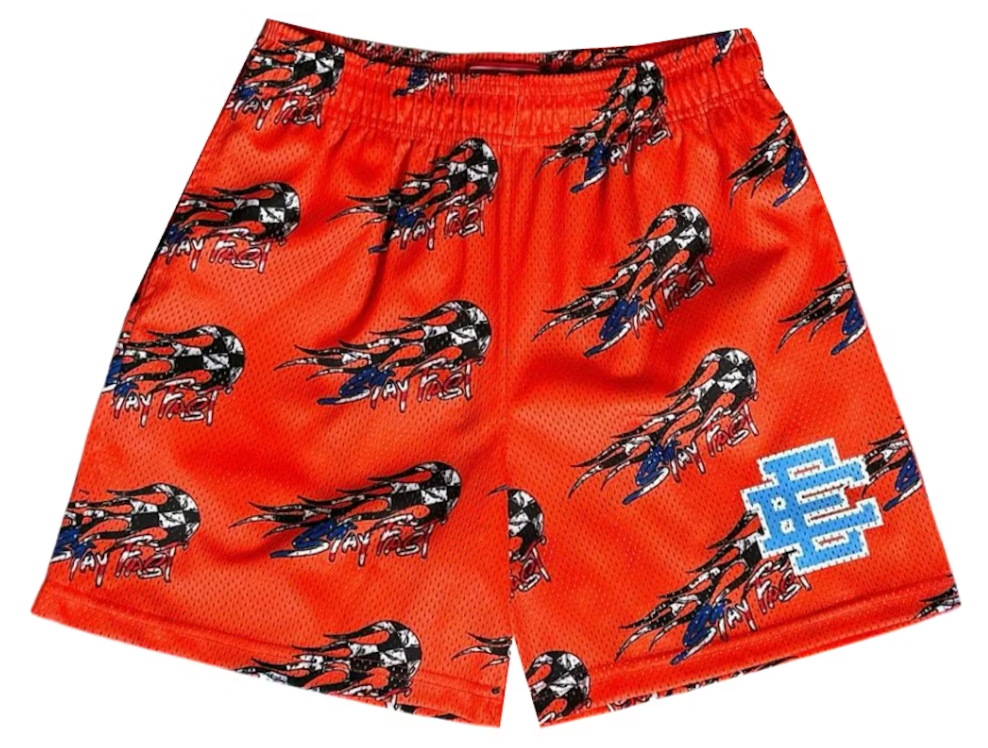 Eric Emanuel x Matty Boy EE Basic/Core Short Red ML