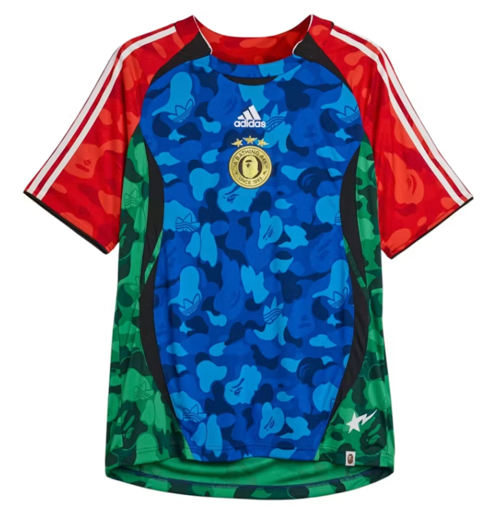adidas x BAPE Teamgeist Home Tee ML