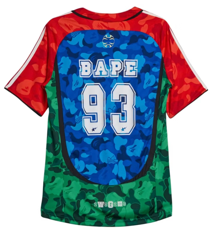 adidas x BAPE Teamgeist Home Tee ML
