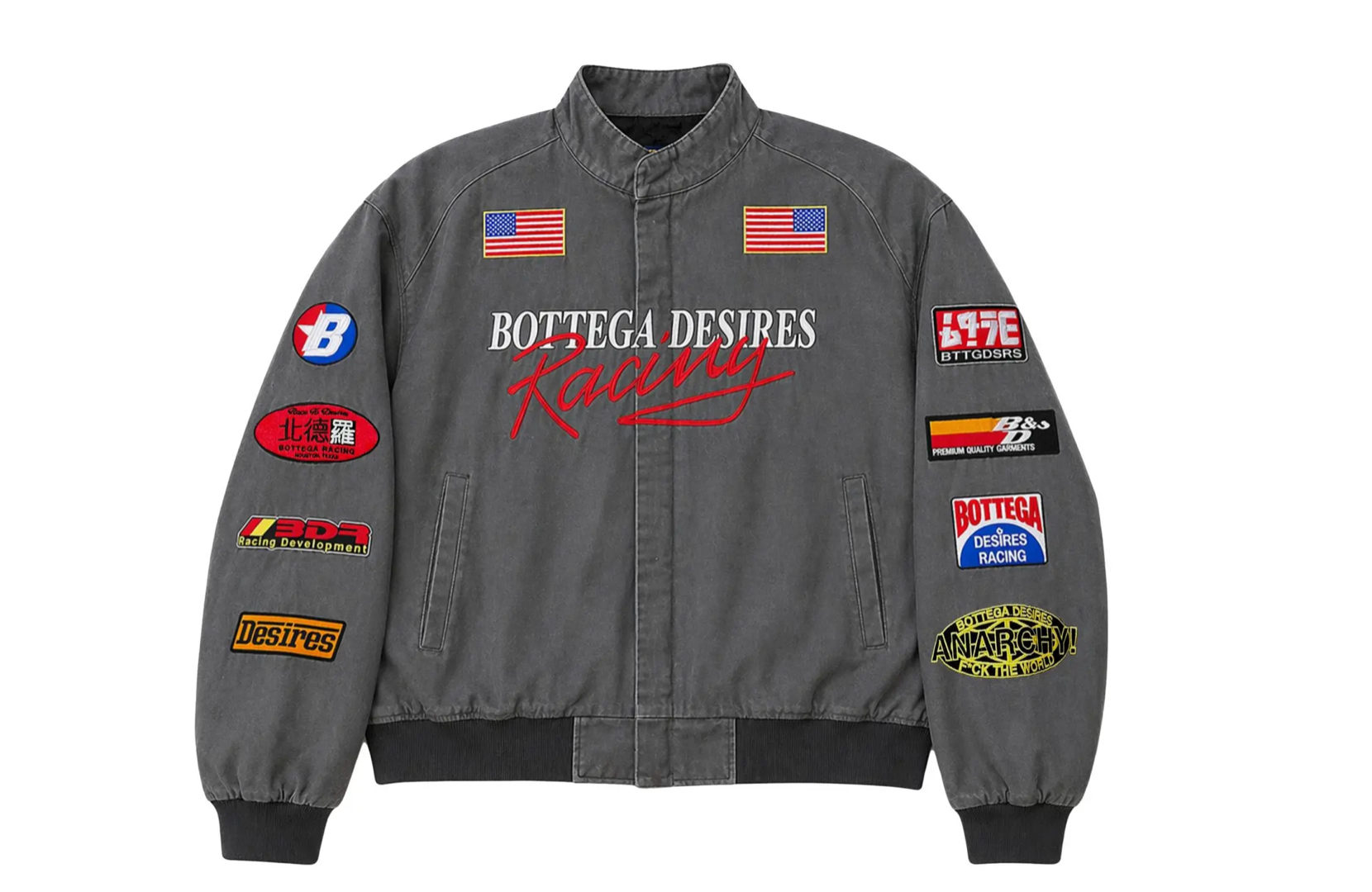 Bottega Desires Racing Jacket FP
