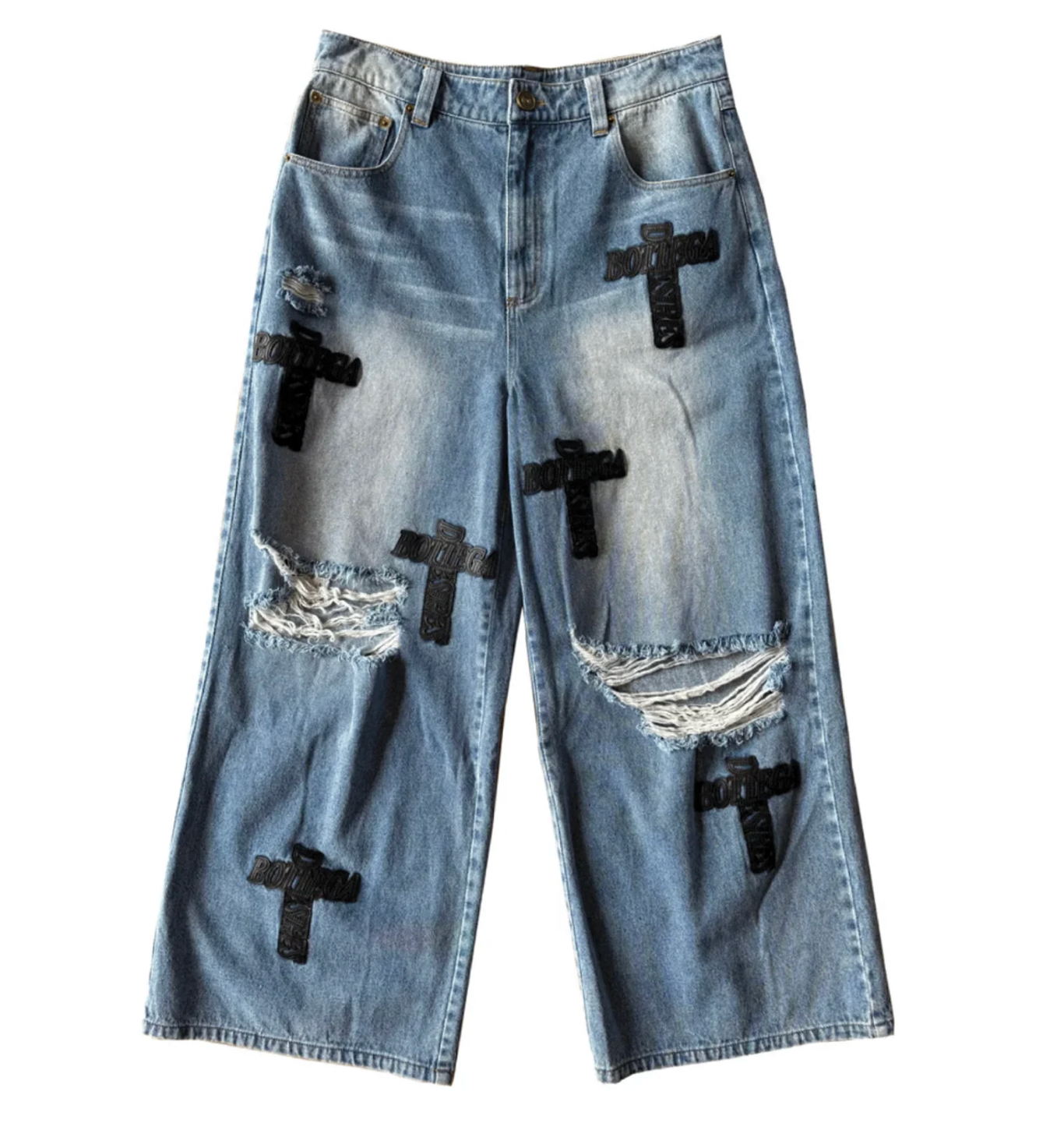 Bottega Desires Holy Grail Denim Pants FP