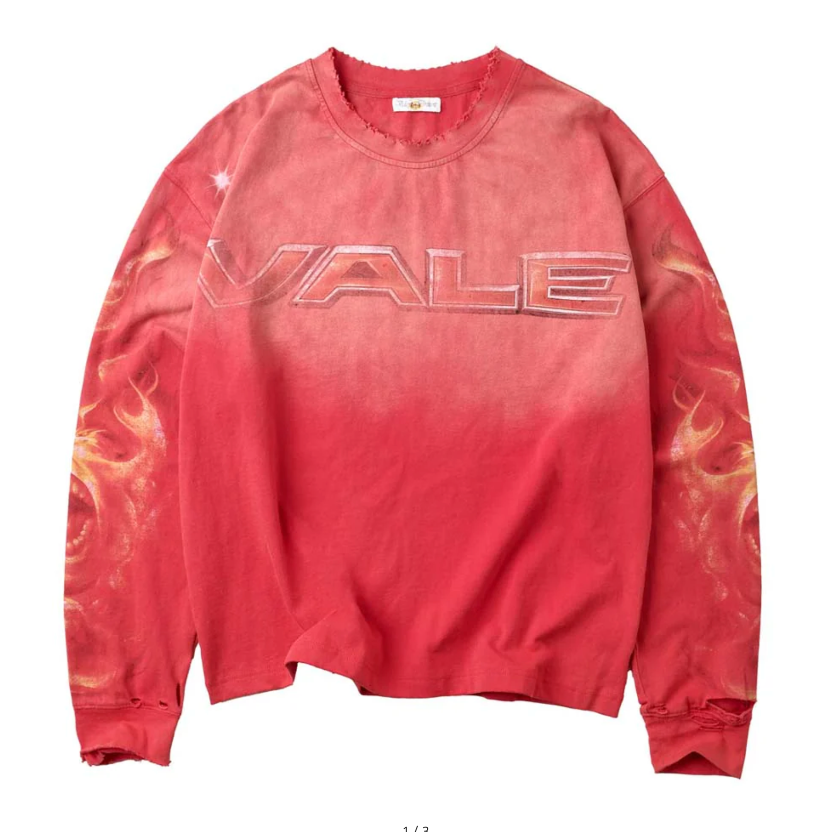 Vale Forever Budokai L/S Tee Red FP