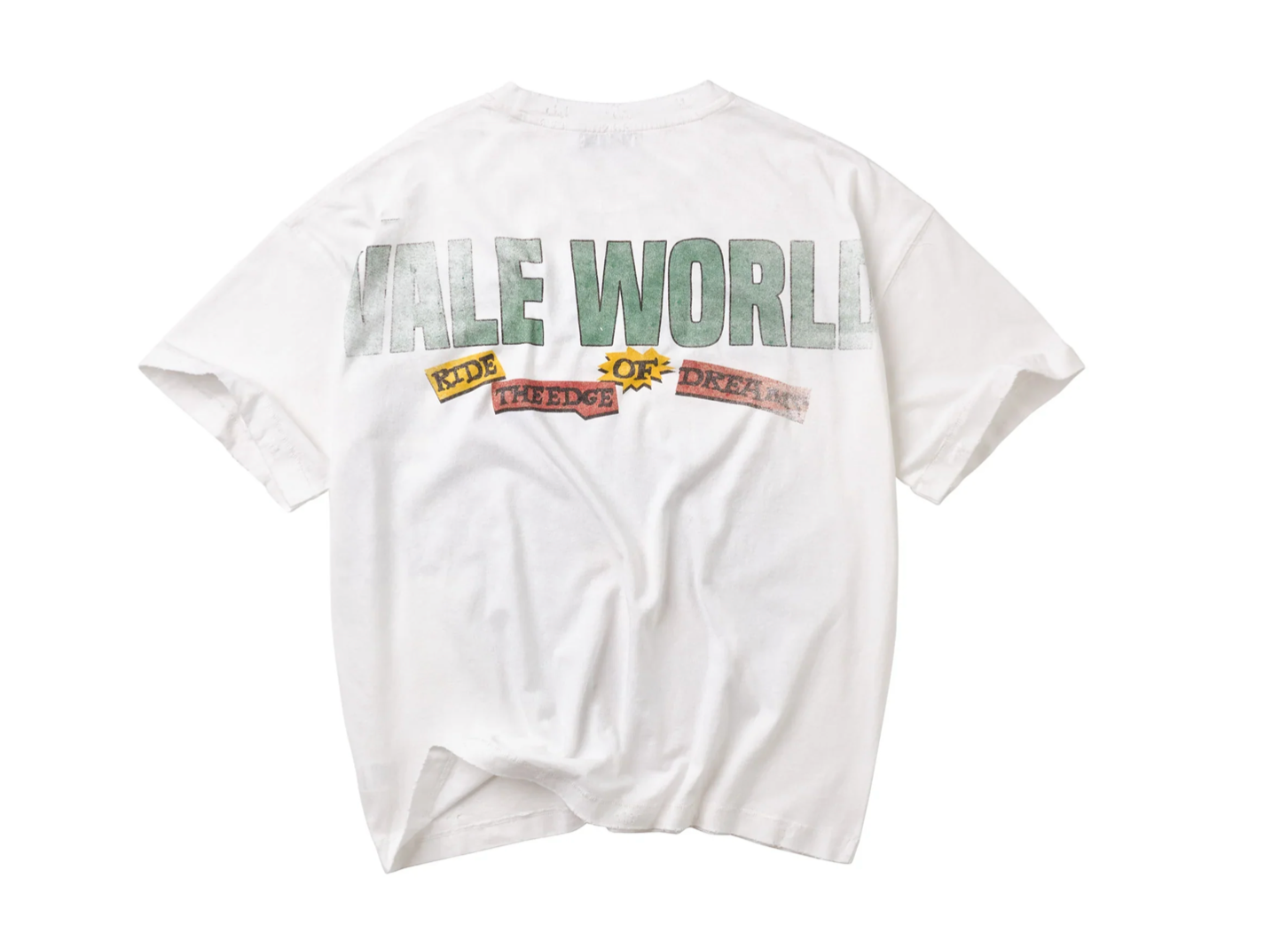 VALE FOREVER SATURDAY BLING TEE WHITE FP