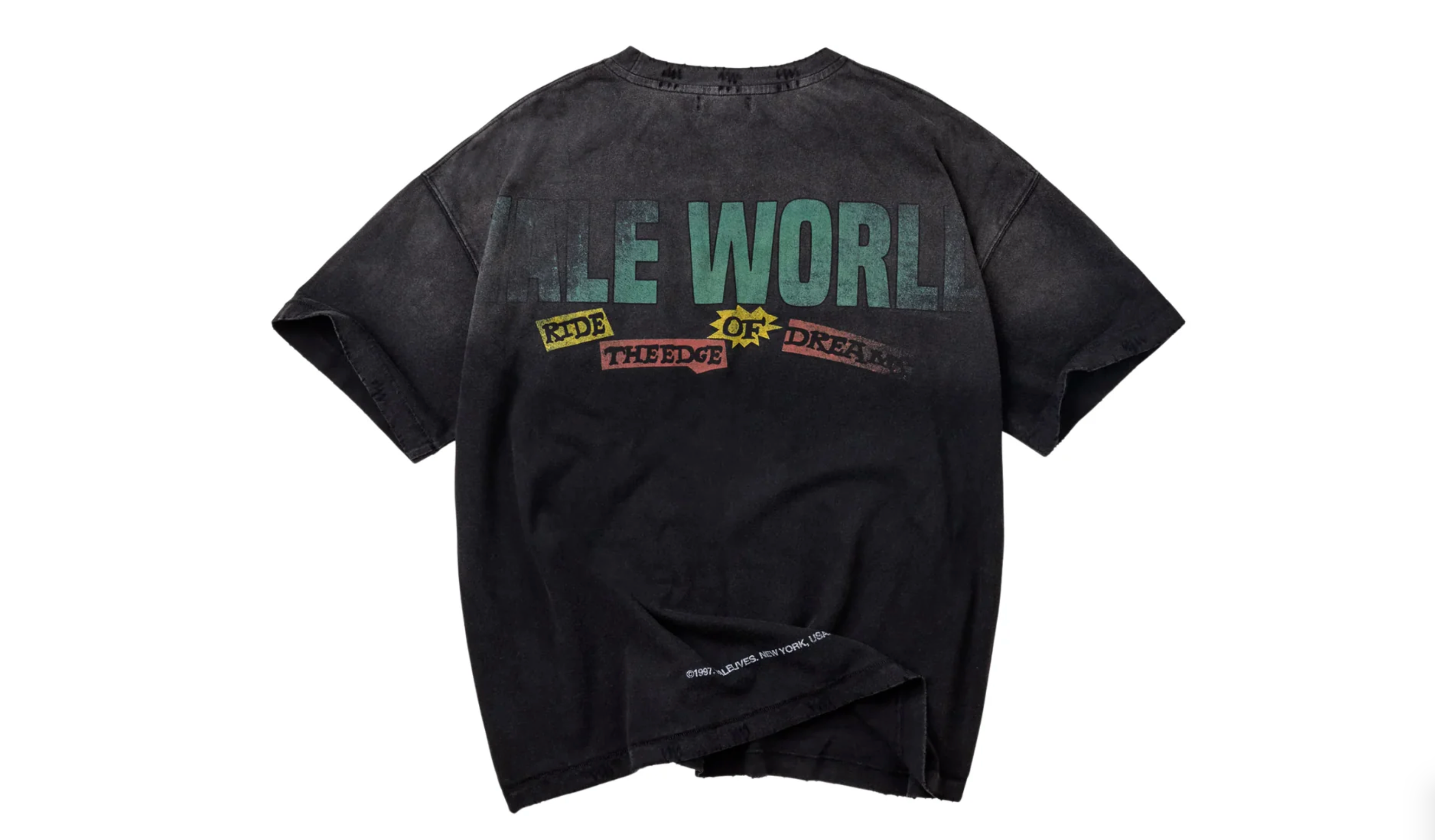 VALE FOREVER SATURDAY BLING TEE BLACK FP