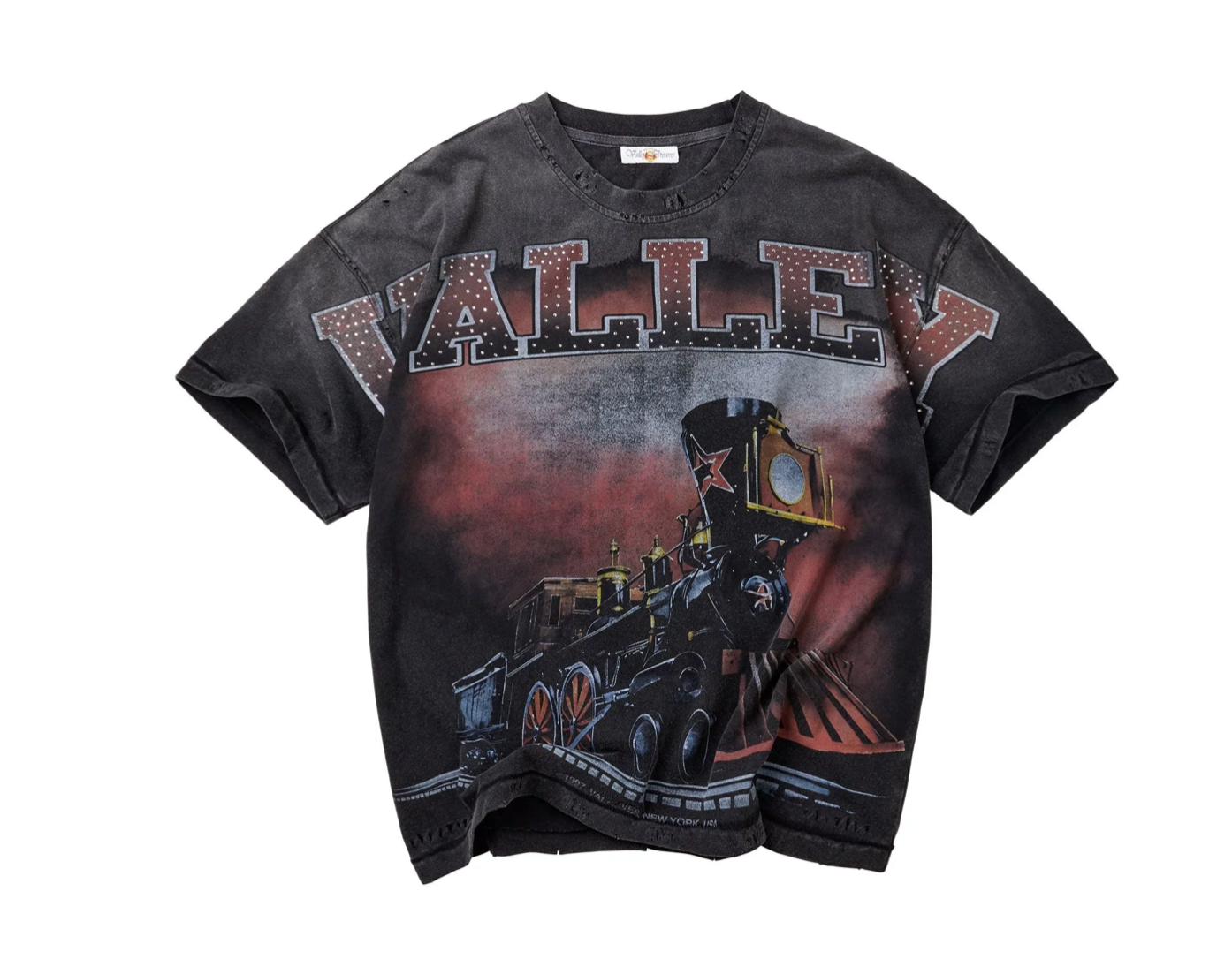 VALE FOREVER A TRAIN BLING TEE BLACK FP