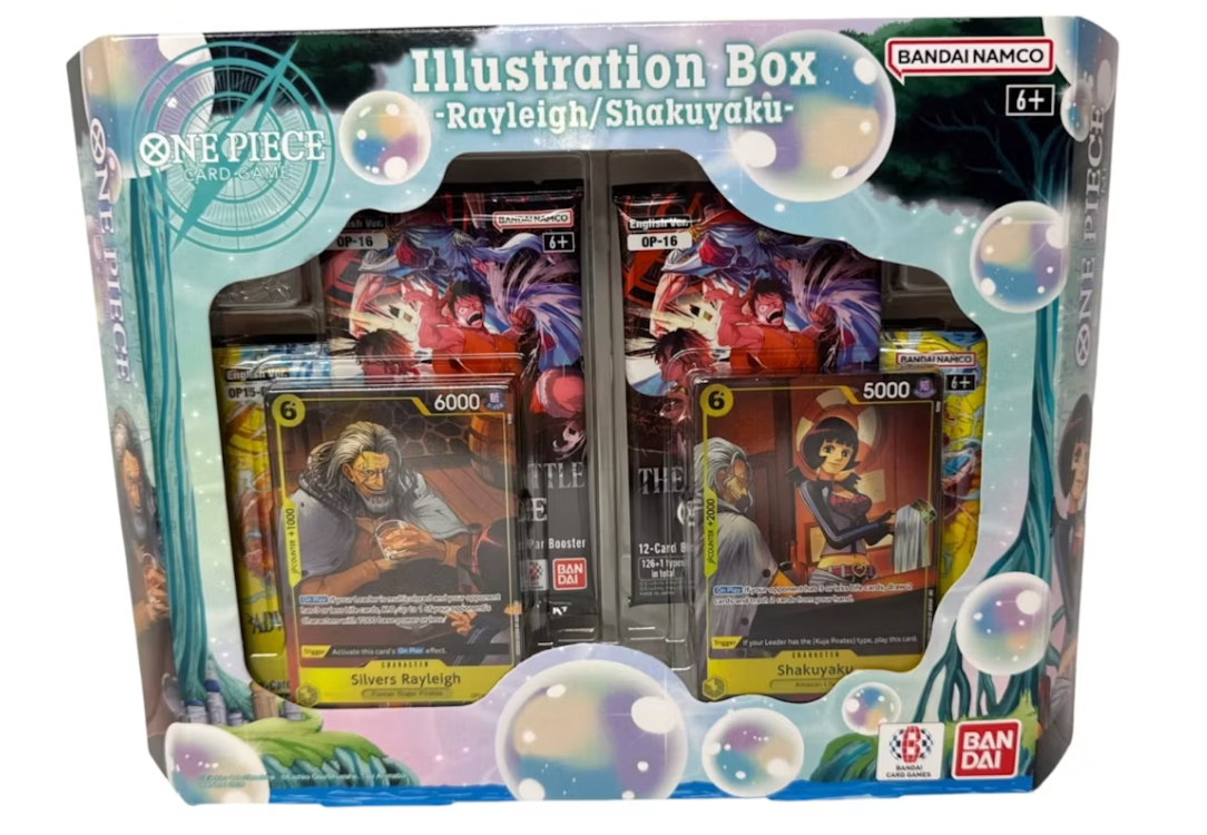 2026 One Piece Vol.7 Rayleigh/Shakuyaku Illustration Box