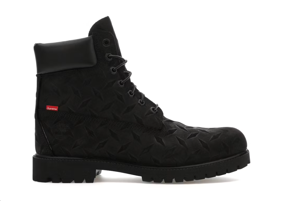Supreme Timberland Black
