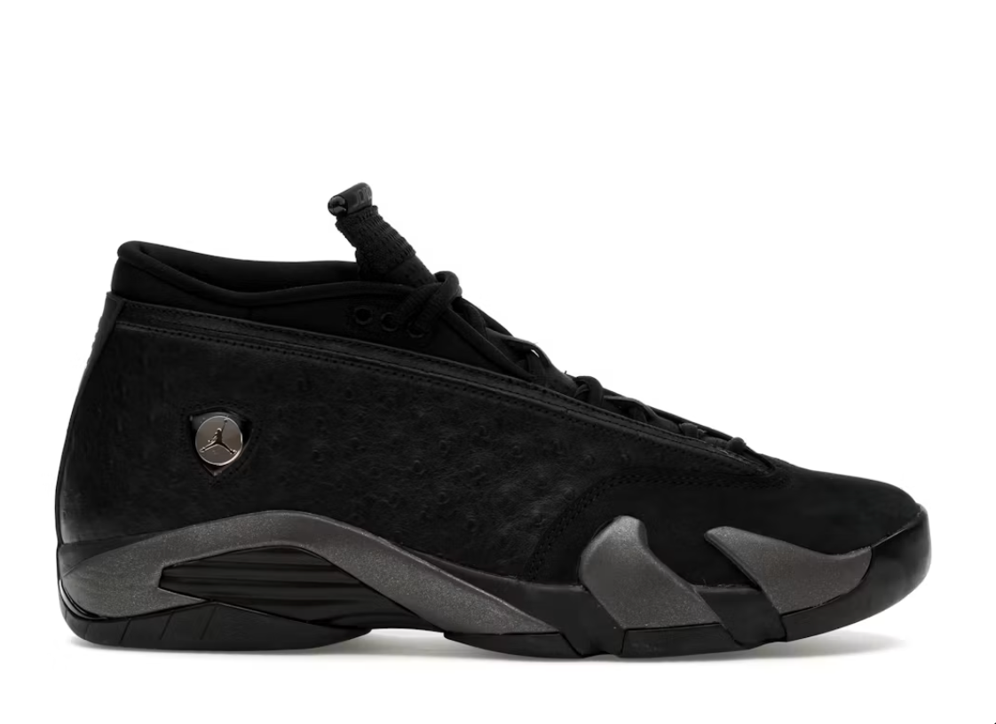 Jordan 14 Retro Low Black Pack