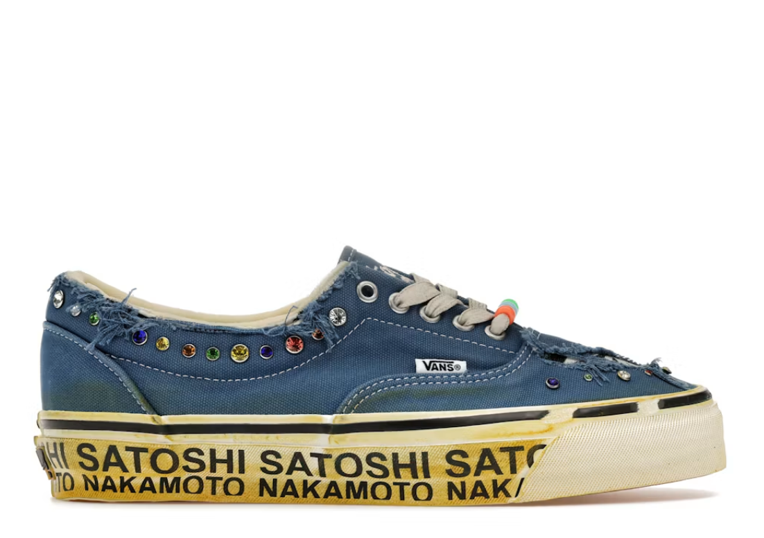 Vans OTW Era 95 Satoshi Nakamoto Round Lucky Charm Navy ML