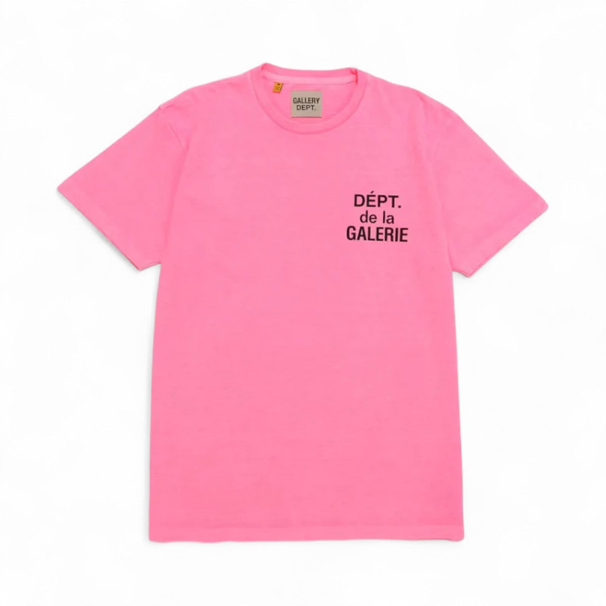 GALLERY DEPT Neon Pink Tee
