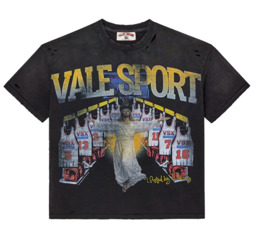 Vale HOF Tee Black