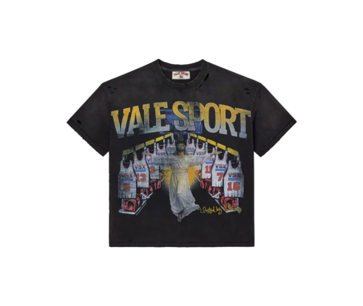 Vale HOF Tee Black