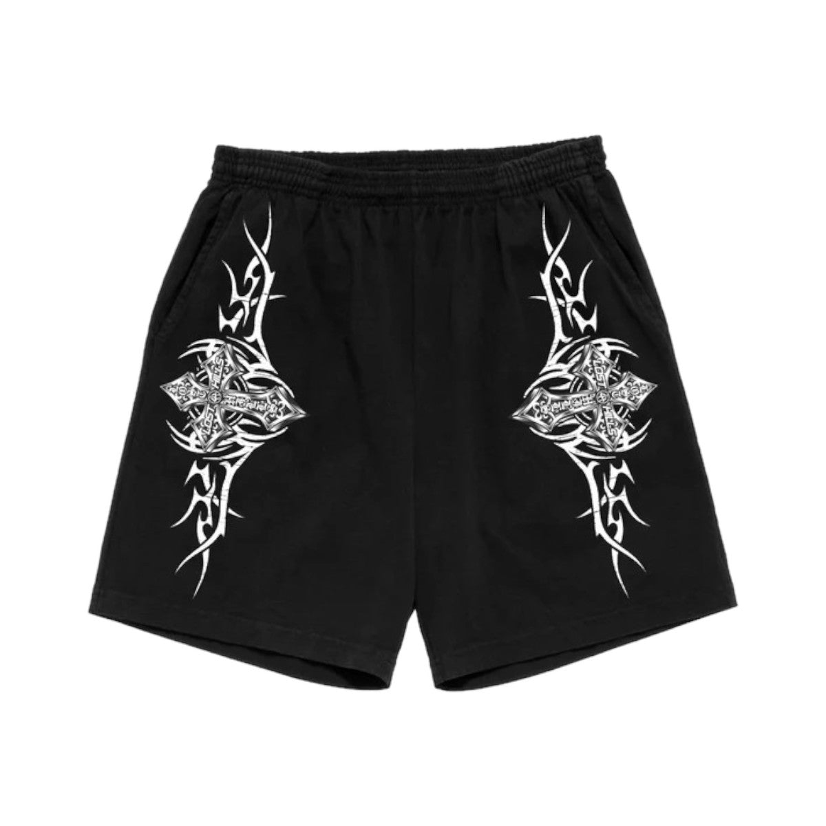 LOST HILLS Chrome short