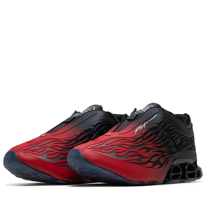 HELLSTAR x Adidas Megaride S2 Cloud White/Bright Red ML