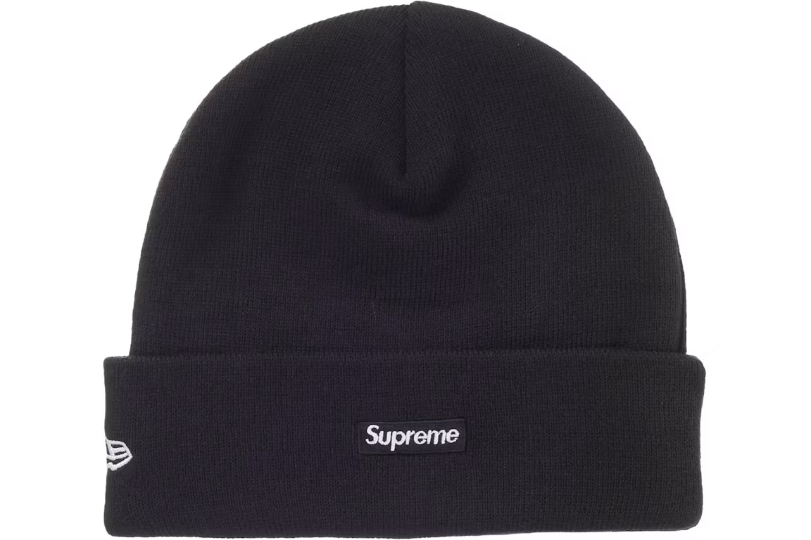 Supreme New Era Devil S Logo Beanie Black DOK
