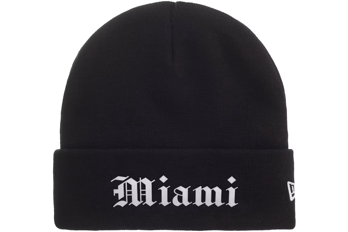 Supreme New Era Shop Miami Beanie