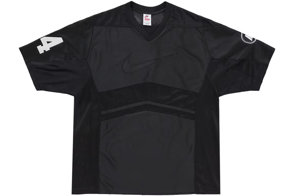 Supreme Nike Football Jersey BLACK