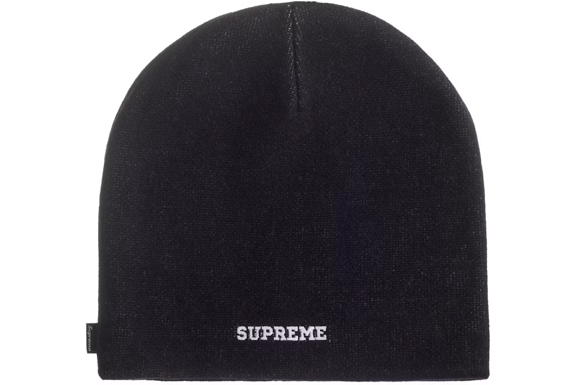 Supreme Nike Oval Beanie (FW26) BLACK